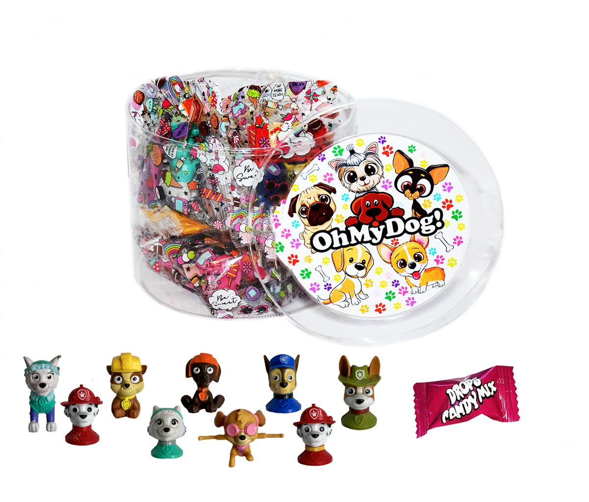 Toy+candy "My Dog" 4 gr