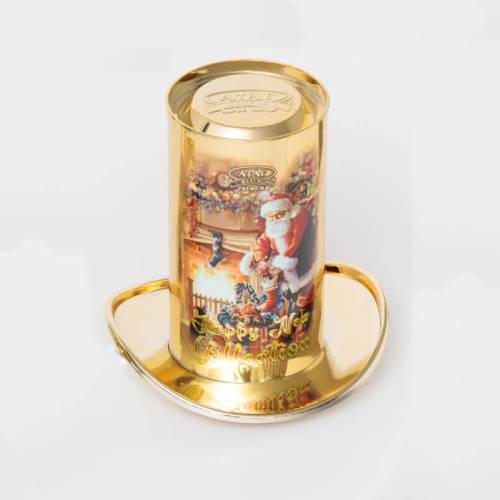 Glazed sweets “Happy new collection” (cylinder) 200 gr