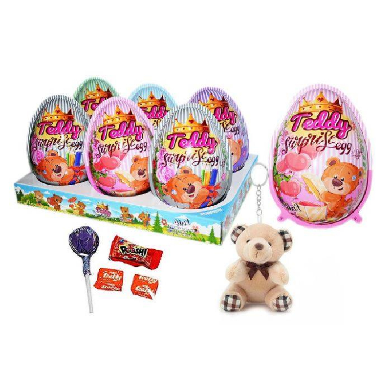 Яйцо с игрушками "XXL Teddy" 20 гр
