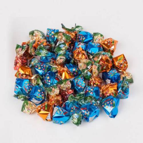 Glazed candies "S Novim Godom" 200 gr