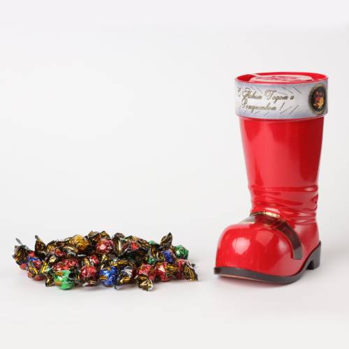 Dragee "S Novim Godom i Roždestvom" (boot) 150 gr
