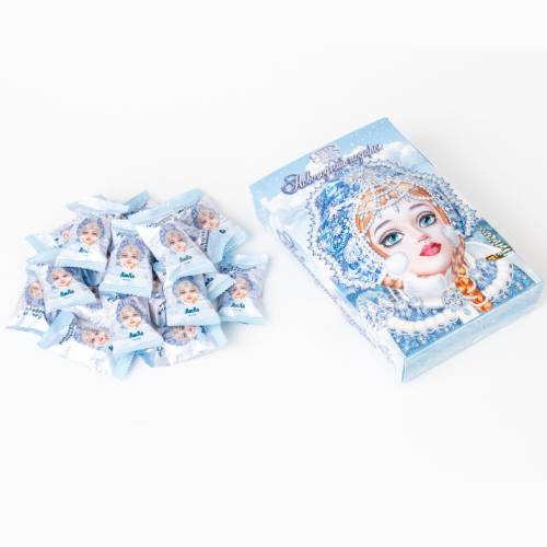 Chocolate candies "Novogodnij Podarok" (mask) 200 gr