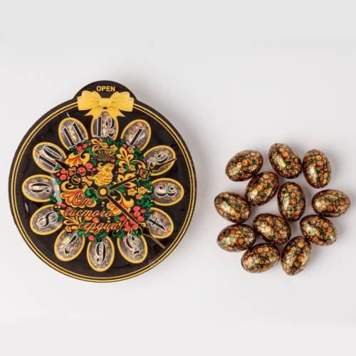 Glazed sweets "Ot Čistogo Serdca" (clock) 96 gr