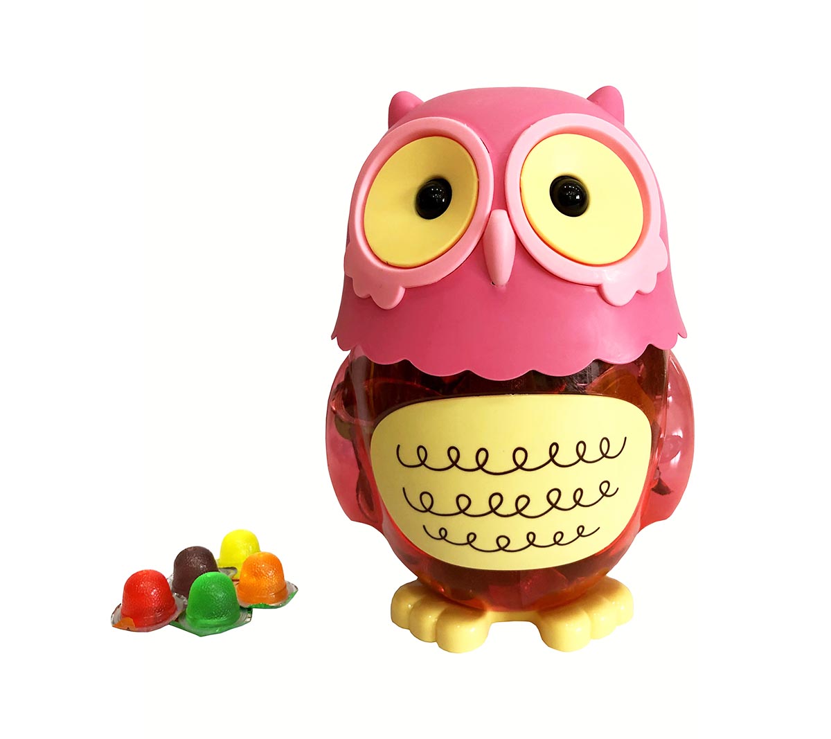 Jelly candies "Mini owl" 10 gr
