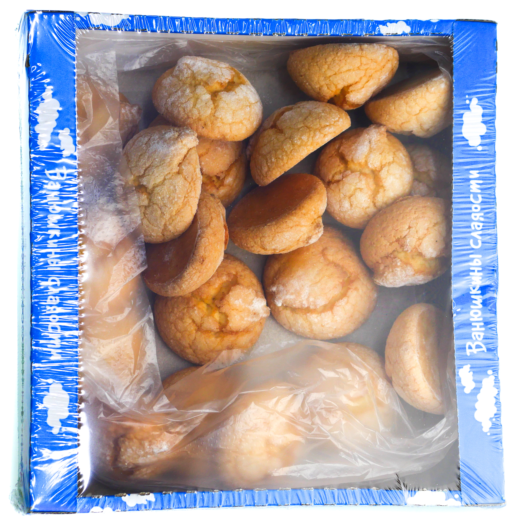 Pūkaini citronu garšas cepumi 2 kg