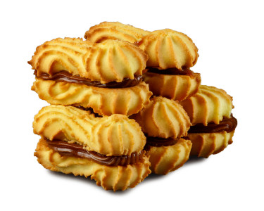 Twix cookies with condensed milk 2 kg
