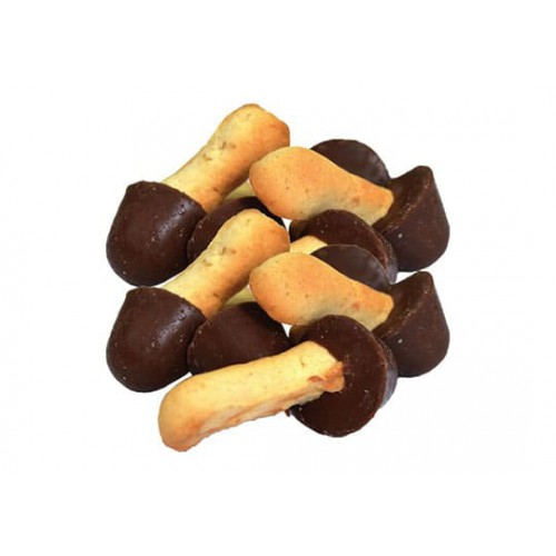 Cukurcepumi "Medus sēnes" tumšā glazūrā 1600 gr