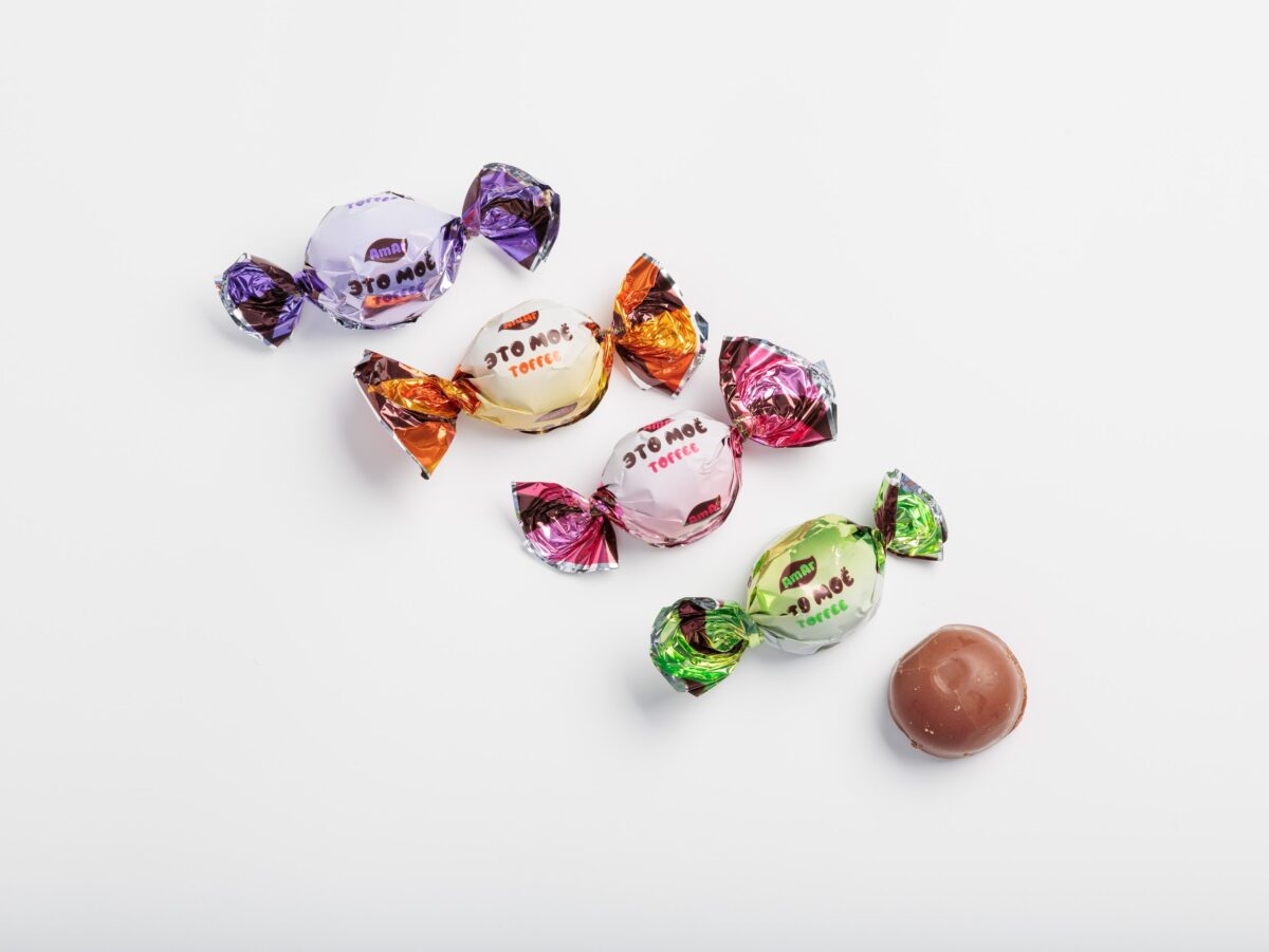 Glazētas konfektes "Tas ir mans" 1 kg