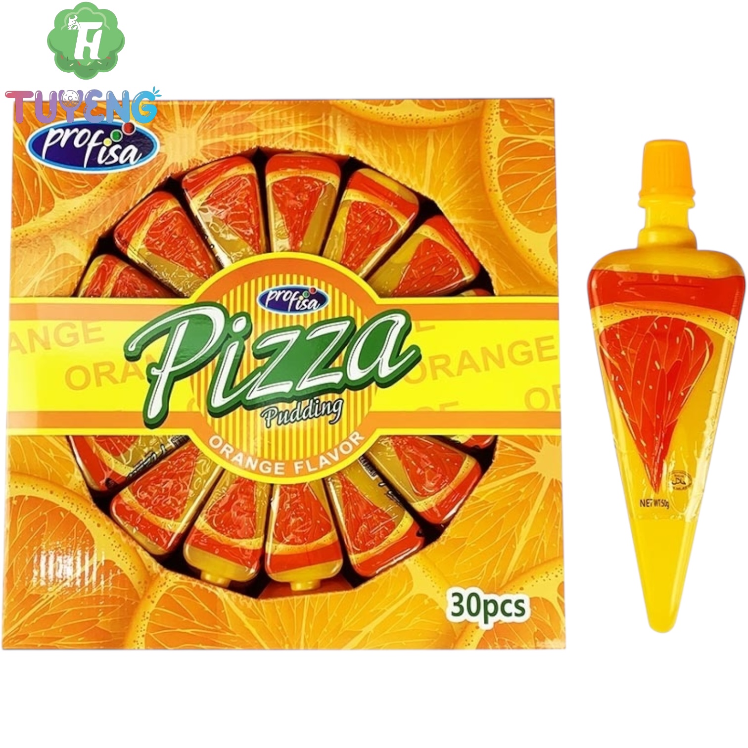Košlājama konfekte "K-Pizza" 50 gr