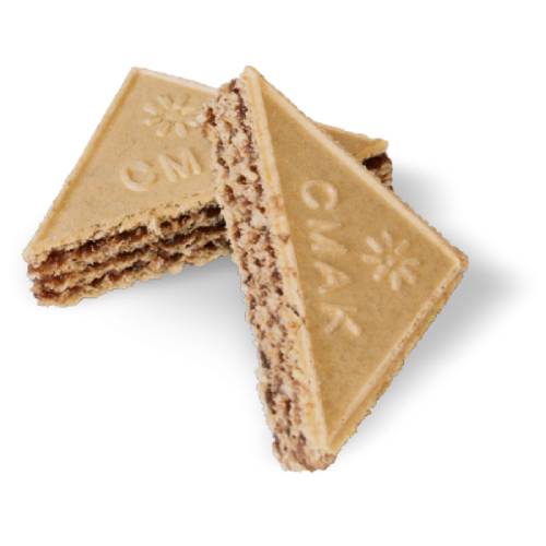 Wafers "Pichinger" with hazelnut flavor 1 kg