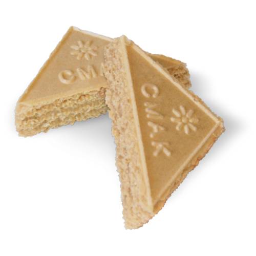 Wafers "Pichinger" with caramel flavor 1 kg