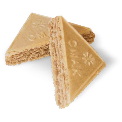 Wafers "Pichinger" with baked milk flavor 1 kg