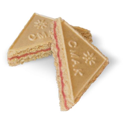 Wafers "Pichinger" with yoghurt flavor 1 kg