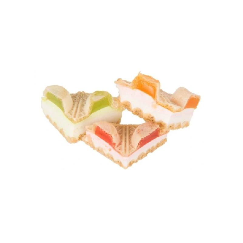 Augļu vafeles "Polfood Pischinger" 1400 gr