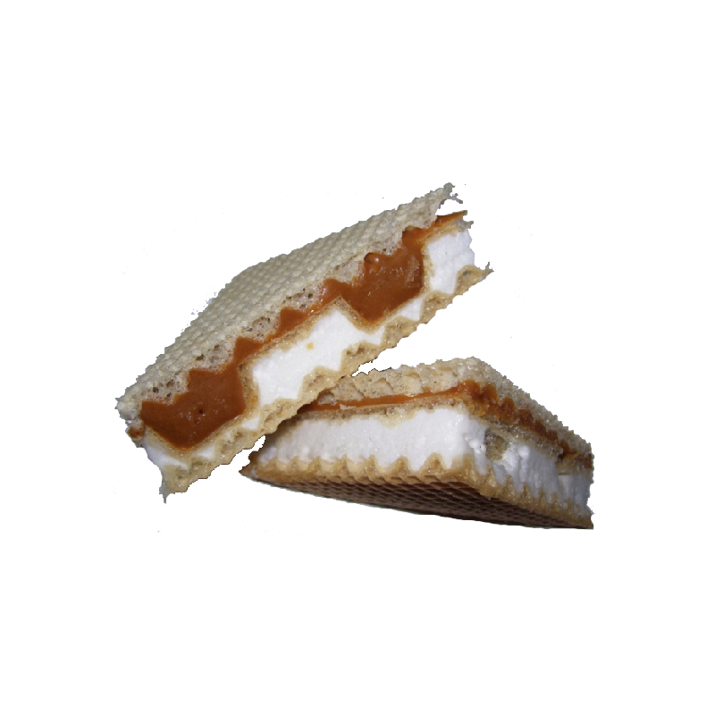 Vanilla wafers with bird fudge "Polfood Pischinger" 1250 gr