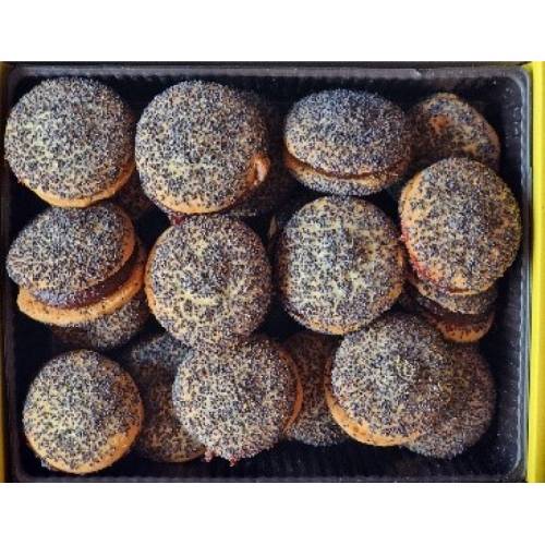 Biscuits Cookie "Baletki with poppy seeds" 1 kg