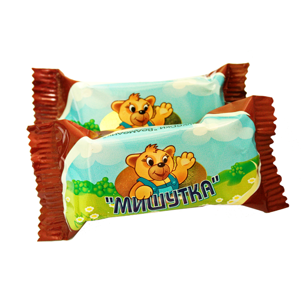 Vafeļu konfektes "Mišutka" 2 kg