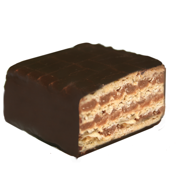 Vafeļu konfektes "Mišutka" 2 kg