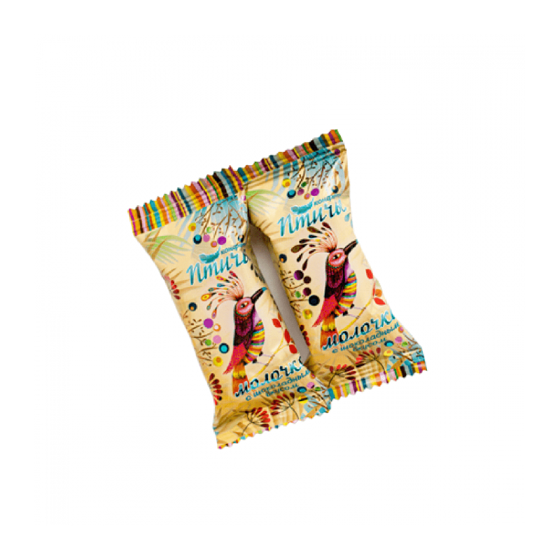 Candies "Bird's Milk Chocolate Flavored" 3500 gr