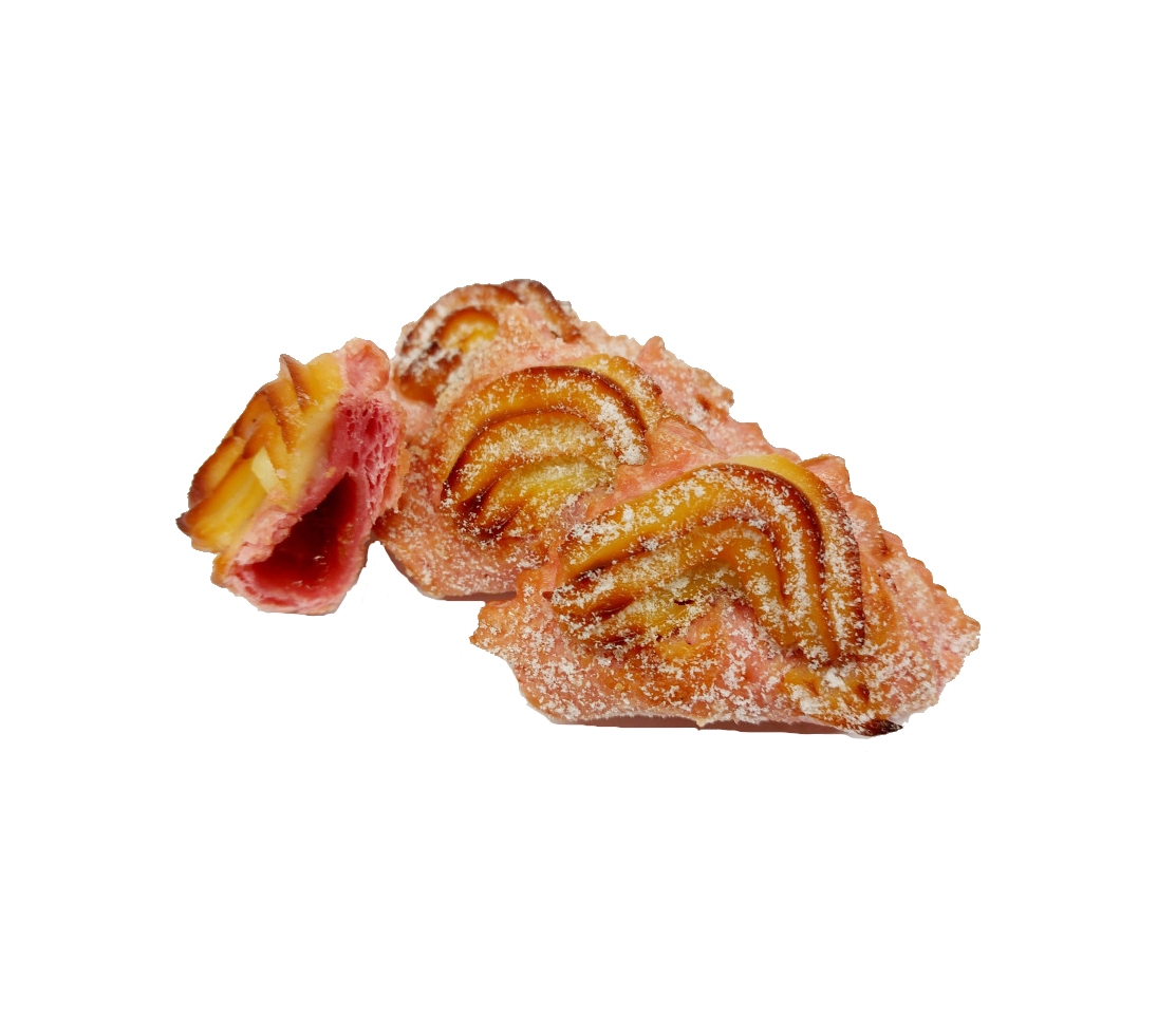 Puff pastry biscuits "Pink Triangle" 1400 gr