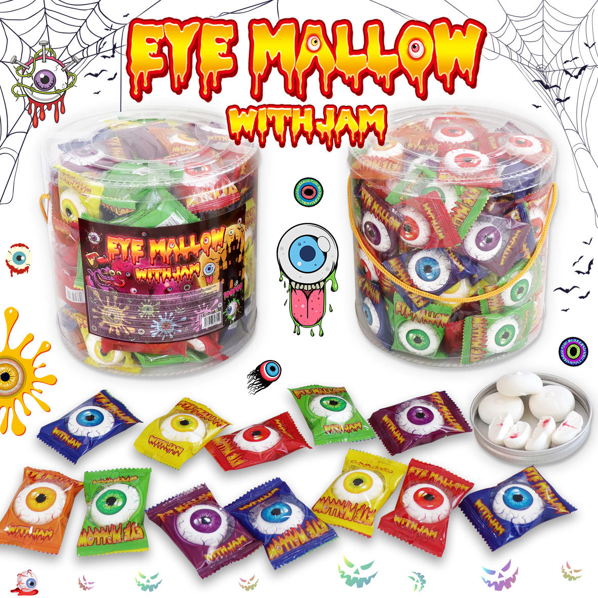 Marshmallow "Eye" 3 gr