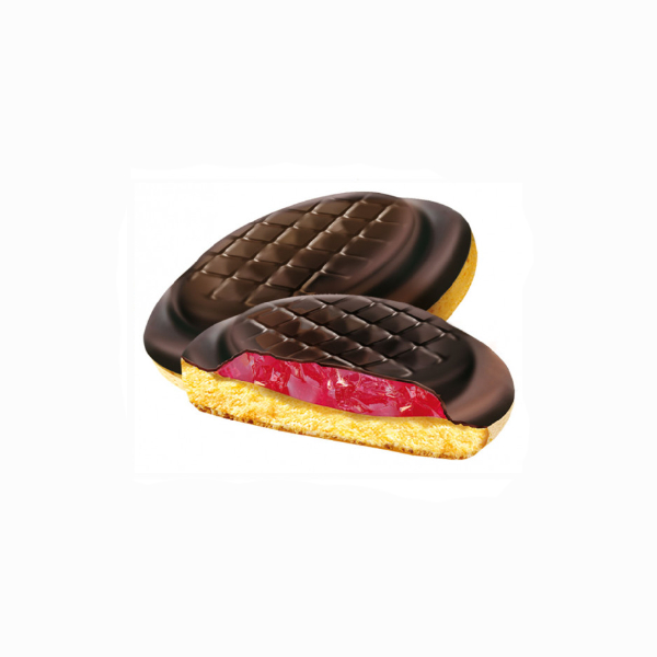 Biscuit "Biszkopty malinowe" with raspberry flavored gelatin 1 kg