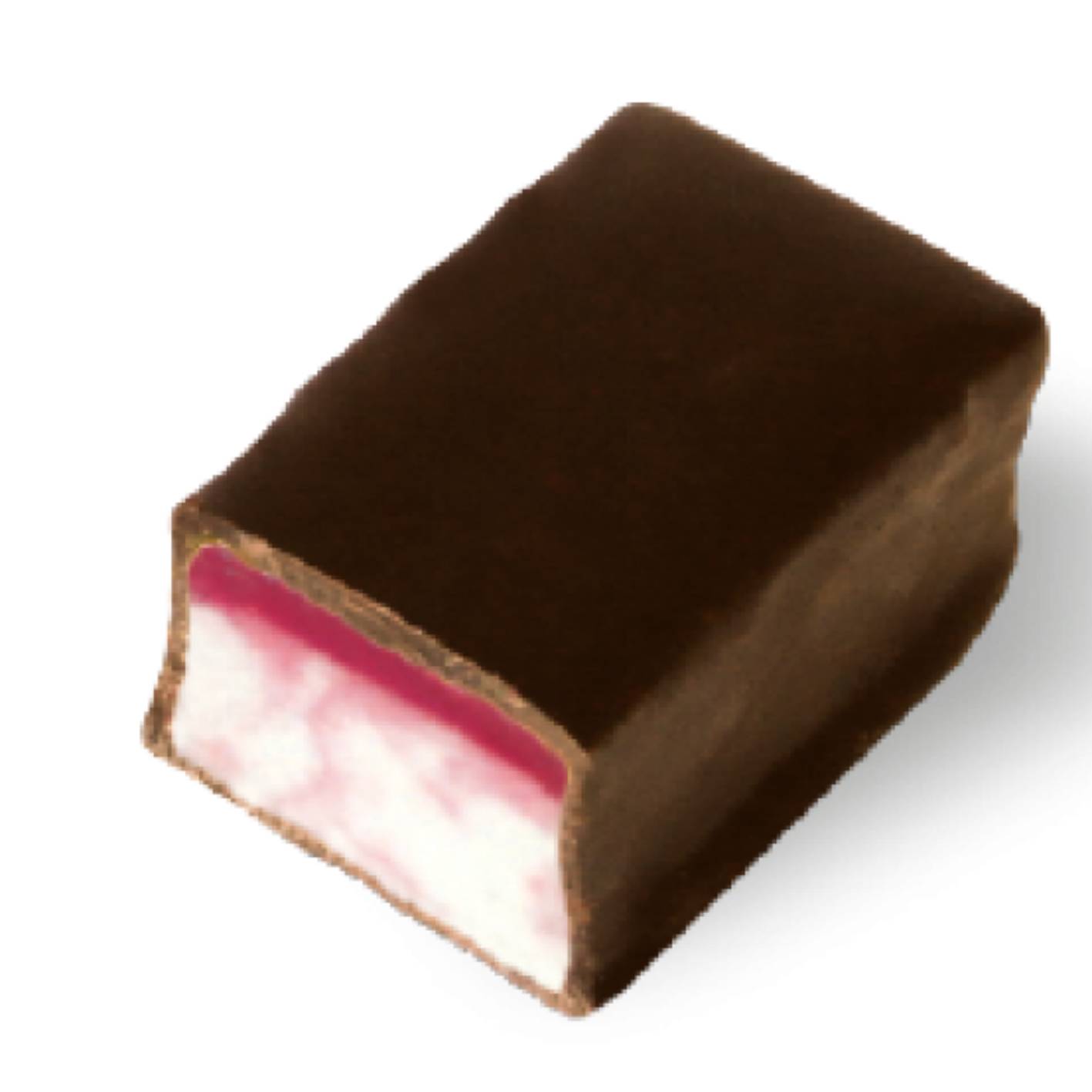 Candies "Rajskoje molocko" with strawberry flavor 1 kg