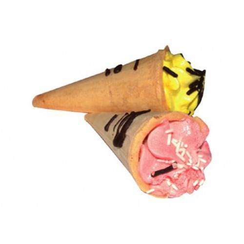 Waffle cone "Orchidea" with condensed milk and marshmallows 800 gr
