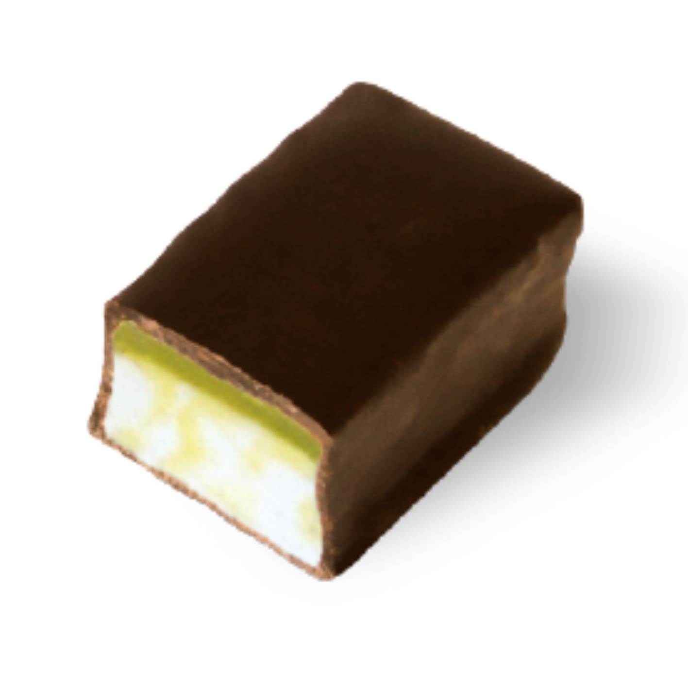 Candies "Rajskoje molocko" with lemon flavor 1 kg