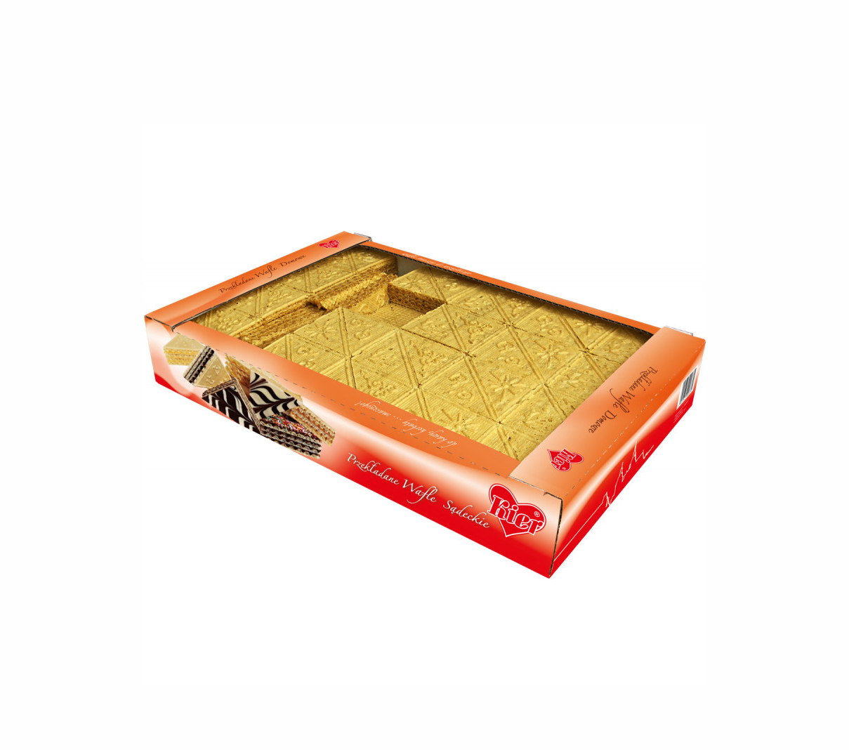 Layered waffles "Kier Sądeckie" 3 kg