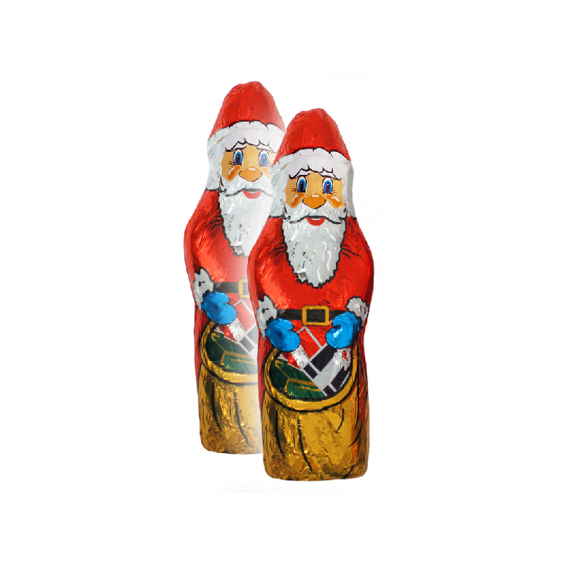 Cocao glaze figure "Santa Claus" 60 gr