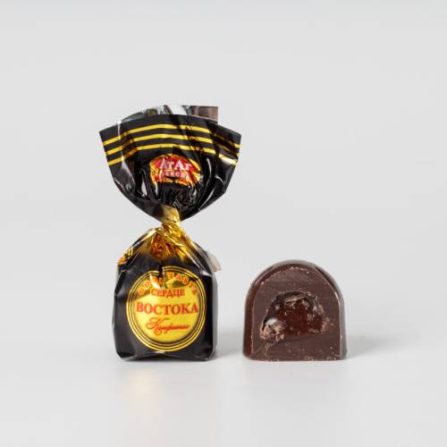 Glazed candies "Serdce Vostok" 1 kg