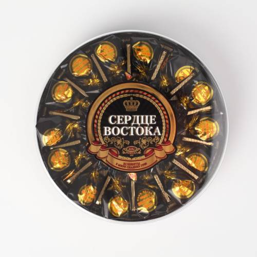 Glazed candies "Serdce Vostoka" 220 gr