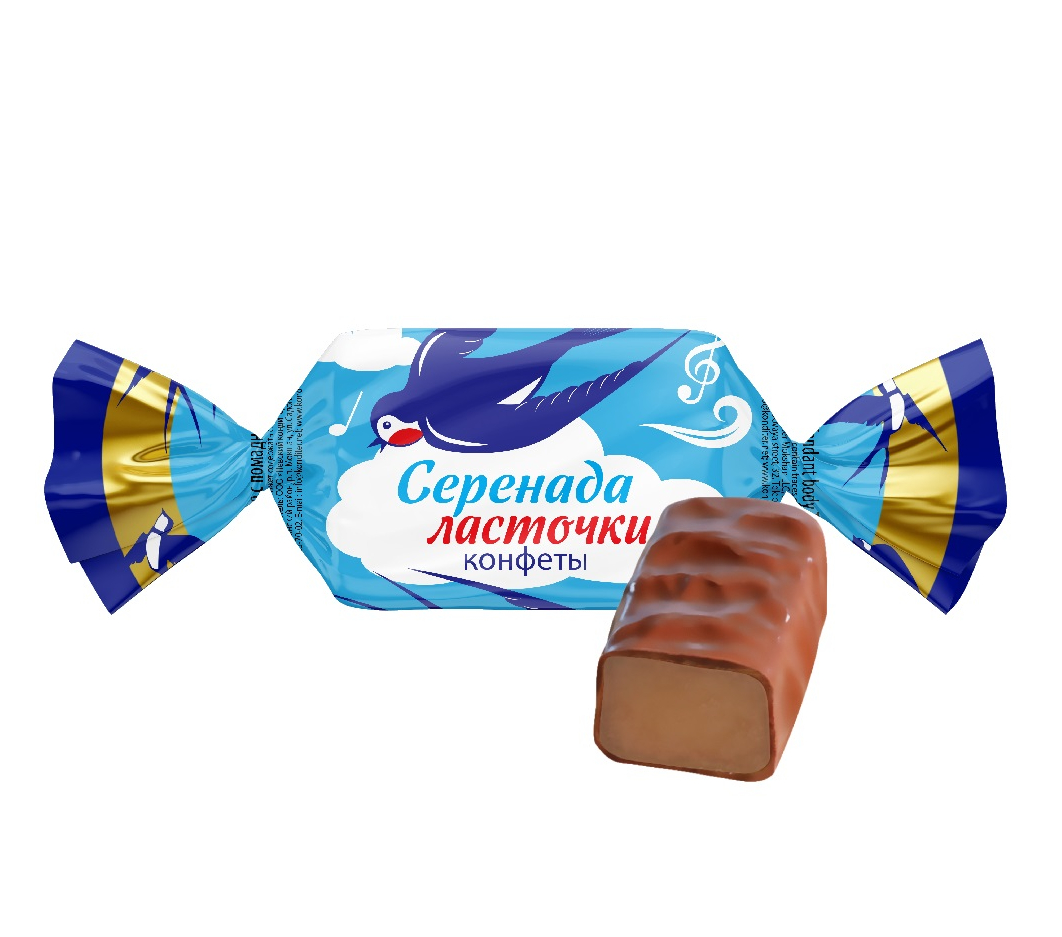 Chocolate sweets "Lastochkiserenady" 1 kg