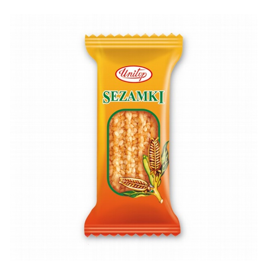Sesame biscuits "Unitop-Optima" 27 gr