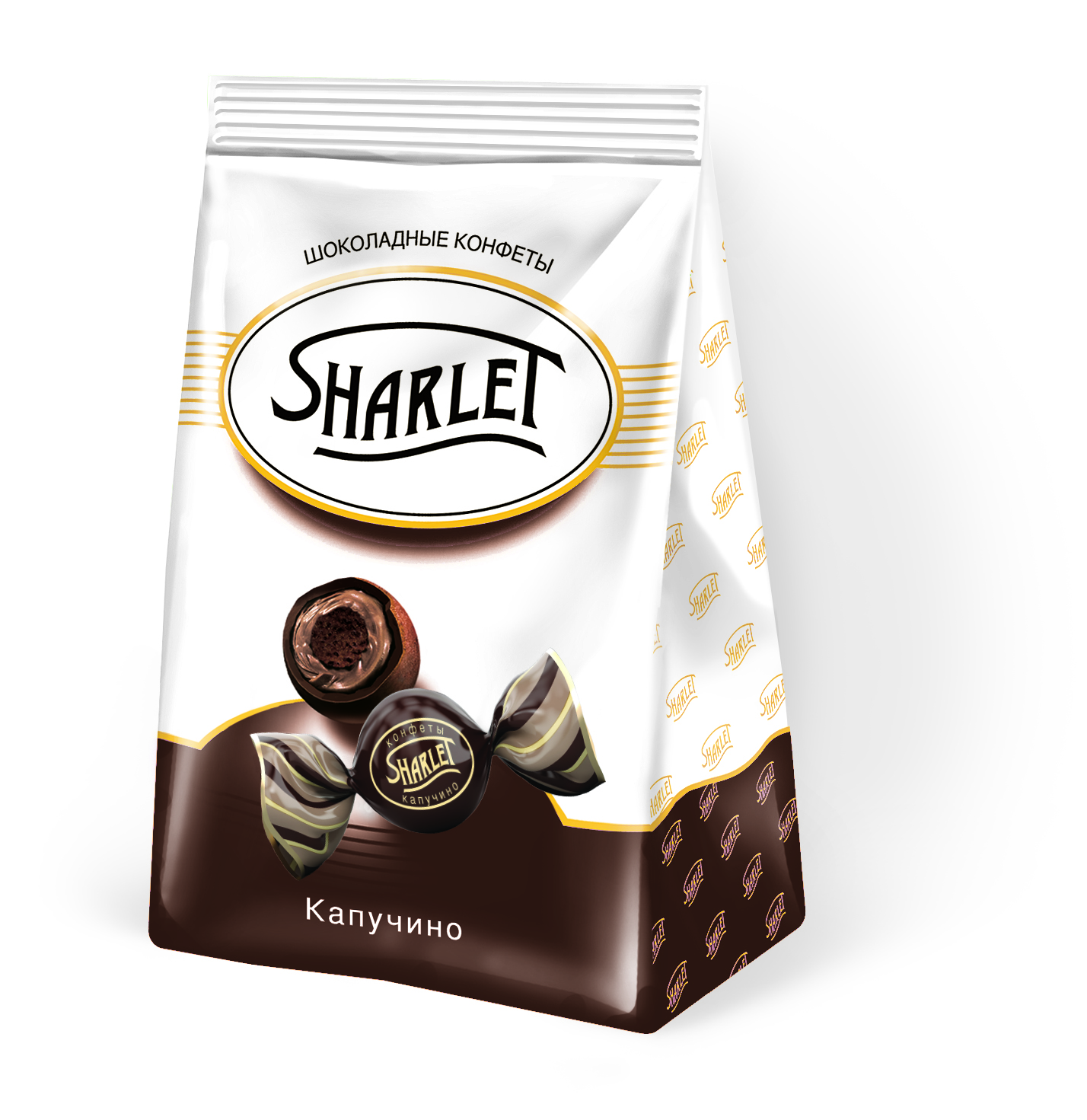 Konfektes “Šarlet Kapučīno” 200 gr