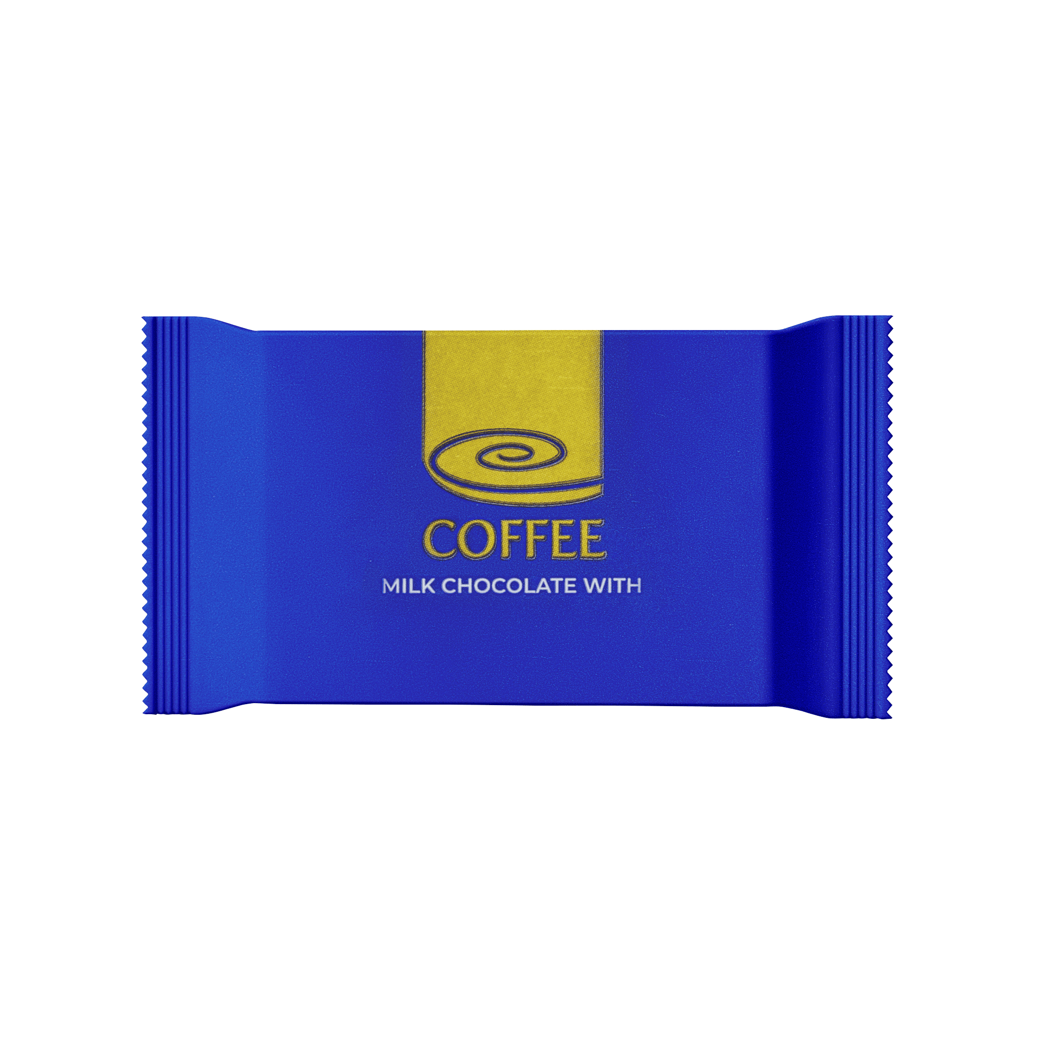 Milk Chocolate "Balu" with coffee 1200 gr