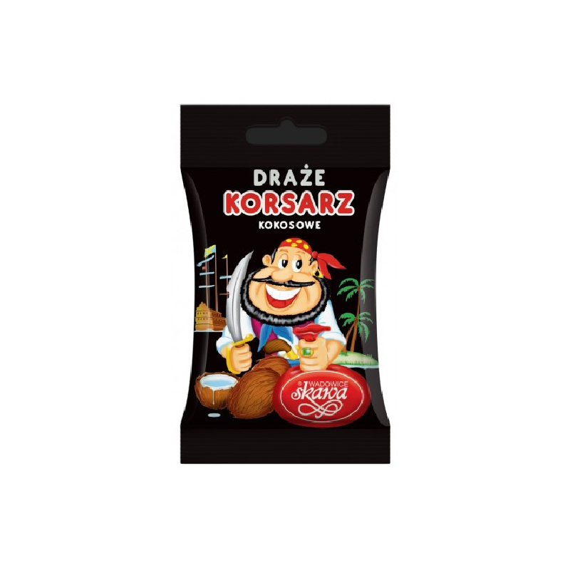 Coconut dragee "Korsarz" 70 gr
