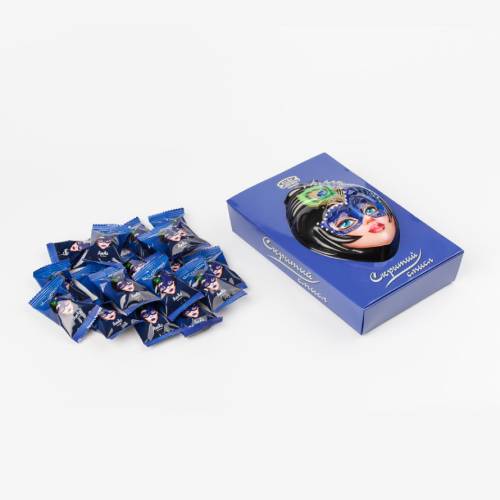 Šokolādes konfektes "Skritij Smisl" (maska) 200 gr