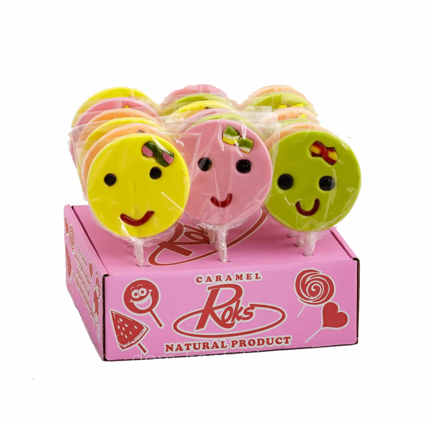 Леденцы на палочке "Smile" 50 гр