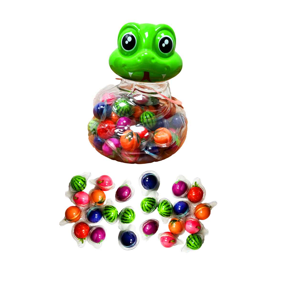 Jelly candies "Snake Jelly Bursting Ball" 2 gr