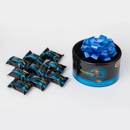 Glazētās konfektes "SILVUPLE" (šokolādes-riekstu) 200 gr