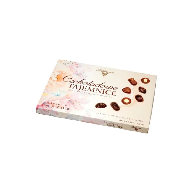 Пралине с бархатным кремом "Tajemnice " 238 гр