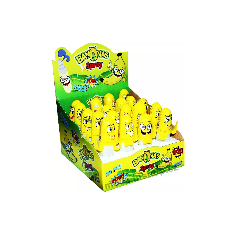 Toy with sweet and sour syrup "Bananas mini" 16 ml