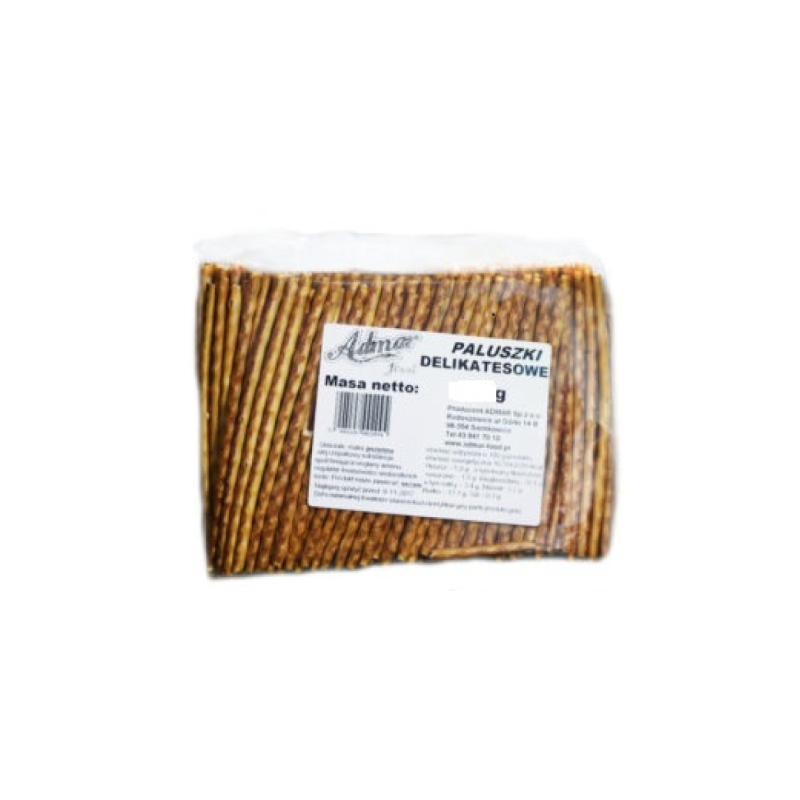 Straws "Paluszki Delikatesowe" 600 gr