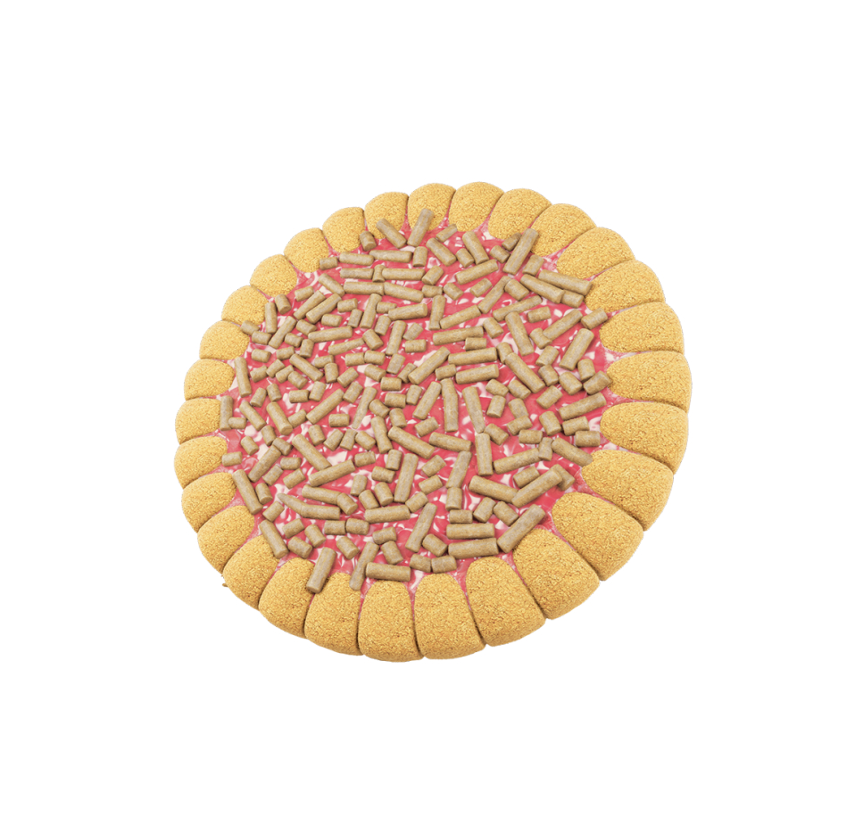 Sweet Biscuits “Kloun” with Strawberry Flavor 29 gr