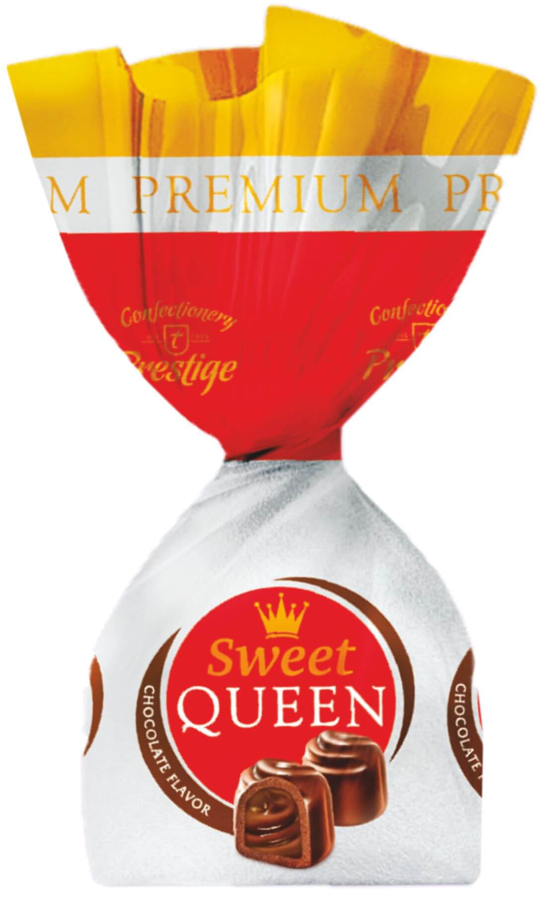 Sweet Queen chocolate-flavored candies 1 kg