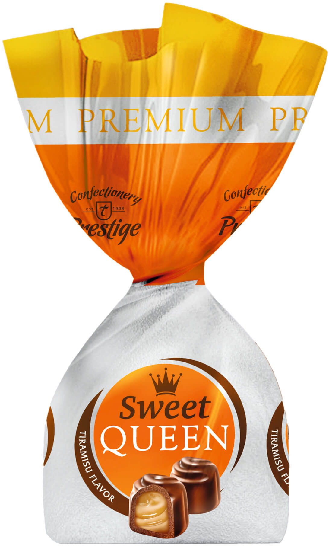 Sweet Queen Tiramisu-Flavored Chocolates 1 kg