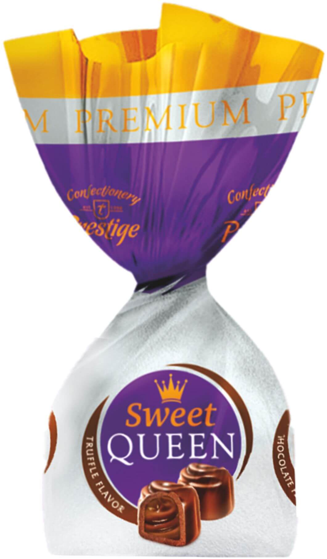 Sweet Queen Truffle-Flavored Chocolates 1 kg