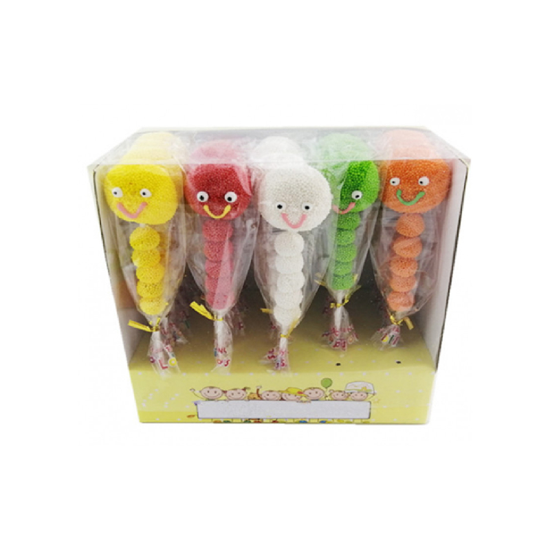 Желейные конфеты на палочке "Jelly Toti" 20 гр